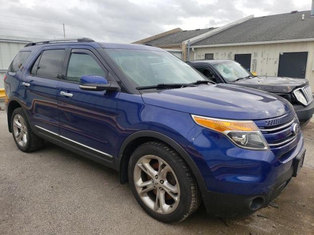 2013 Ford Explorer Limited VIN: 1FM5K8F80DGB69441 Lot: 52646834