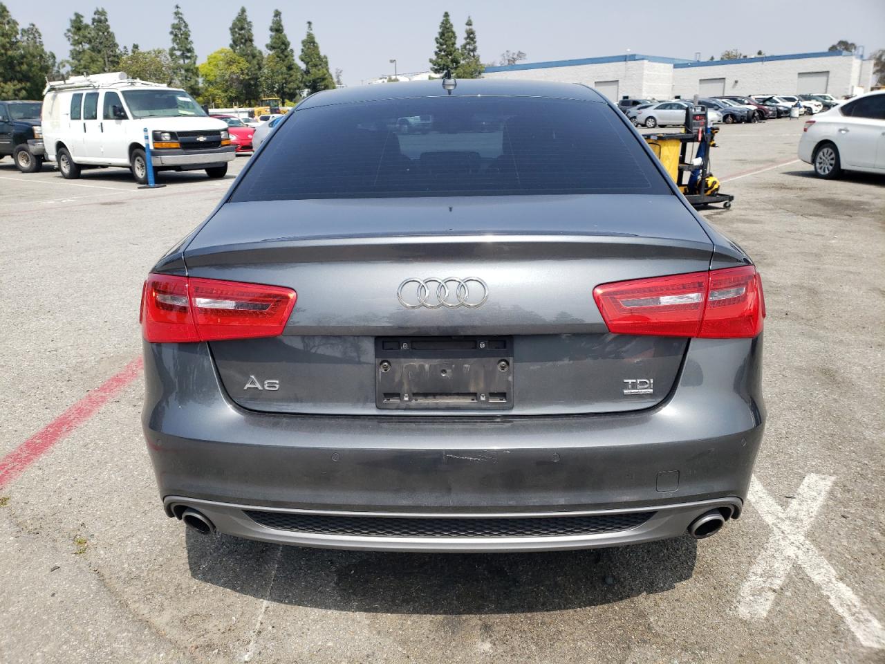 2014 Audi A6 Prestige vin: WAUHMAFC8EN090245