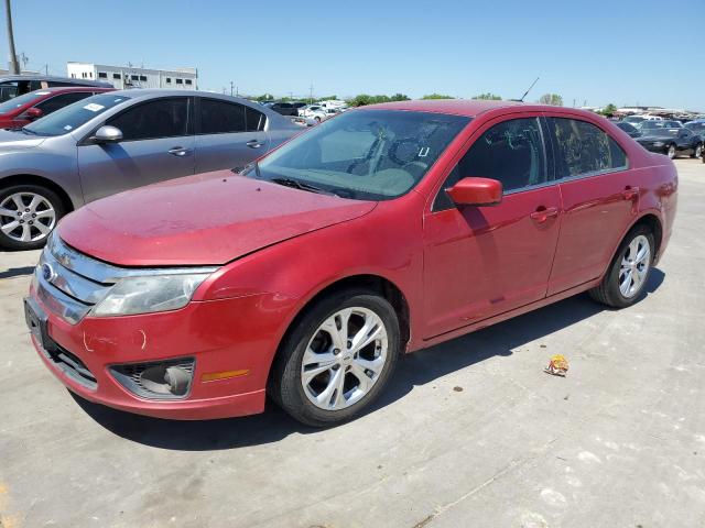 Lot #2488953550 2012 FORD FUSION SE salvage car