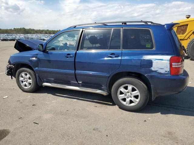 2003 Toyota Highlander Limited VIN: JTEHF21AX30113927 Lot: 50889744