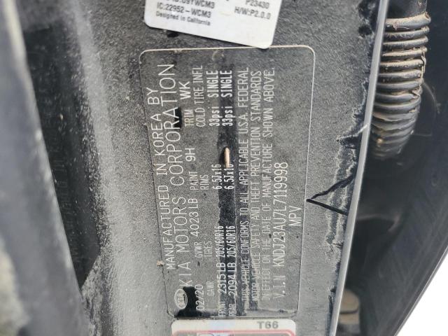 2020 Kia Soul Lx VIN: KNDJ23AU7L7119998 Lot: 50727934