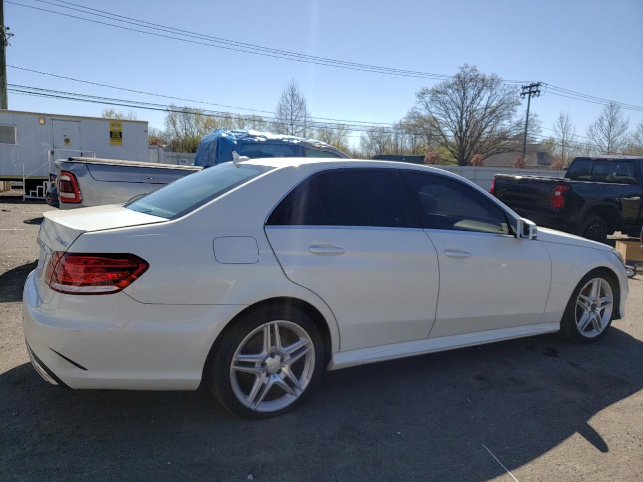 Lot #2987105243 2014 MERCEDES-BENZ E 350 4MAT