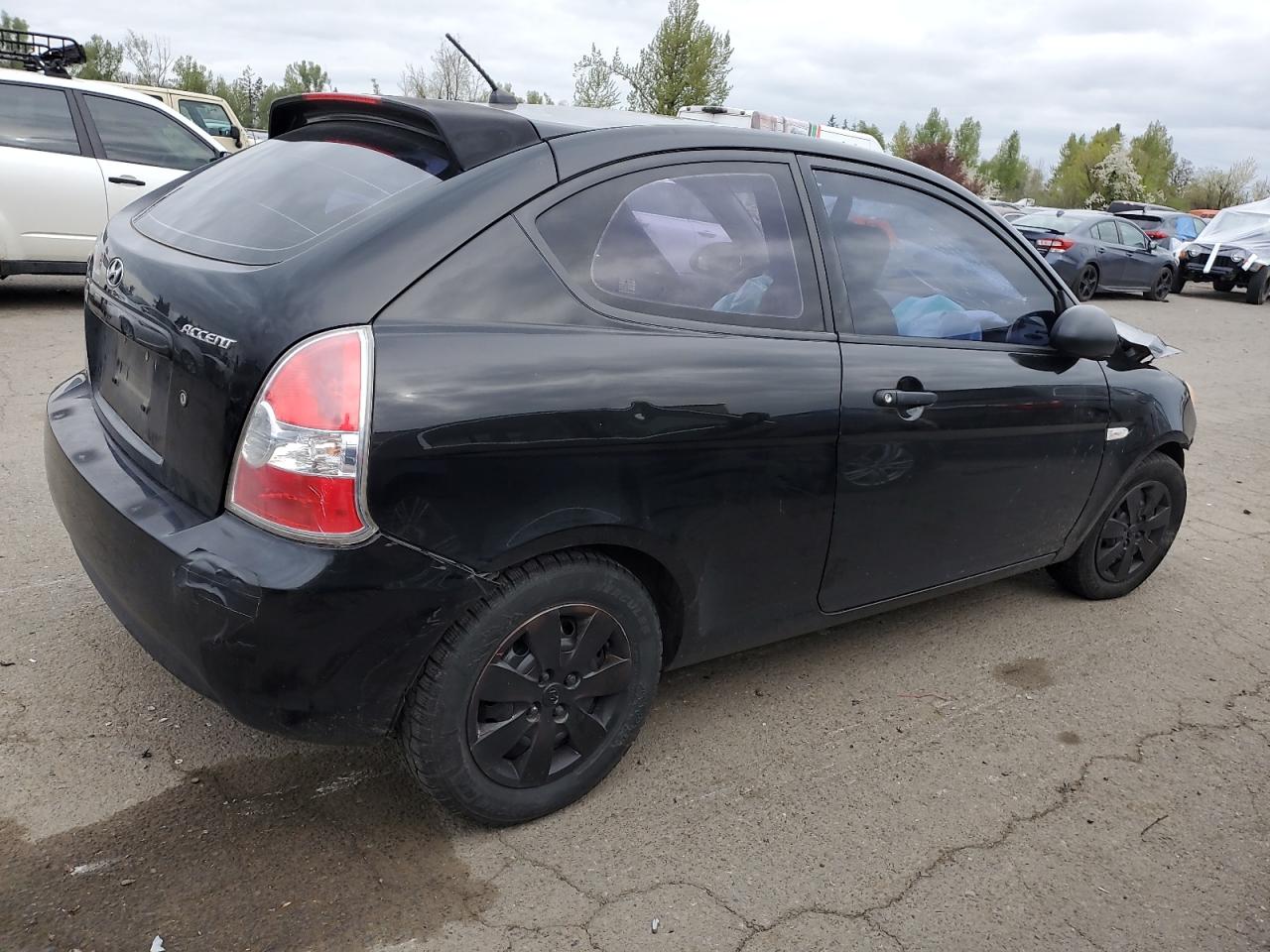 KMHCM36C39U142509 2009 Hyundai Accent Gs