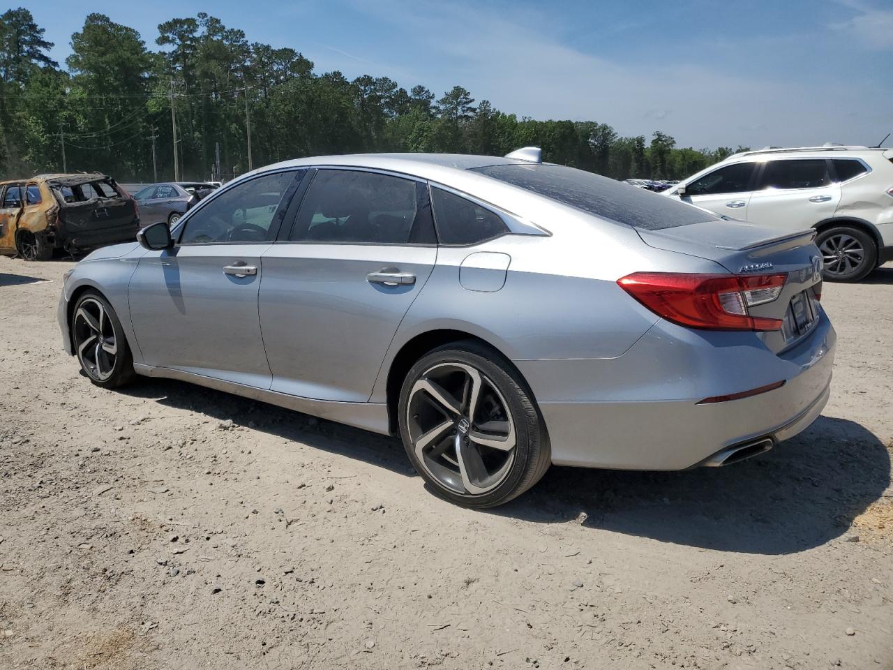 2020 Honda Accord Sport vin: 1HGCV1F32LA030235