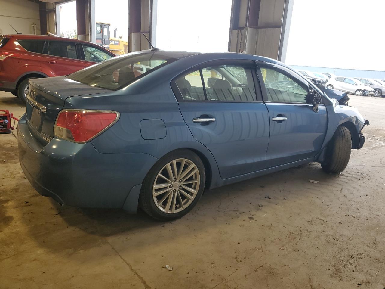 Lot #2935877805 2014 SUBARU IMPREZA LI