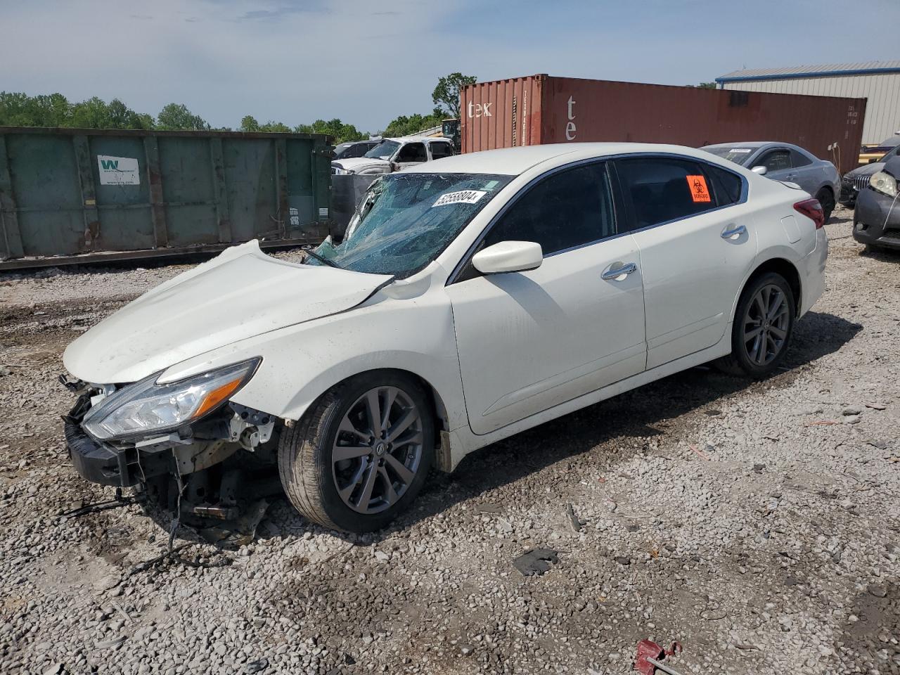 2018 Nissan Altima 2.5 vin: 1N4AL3AP4JC140440