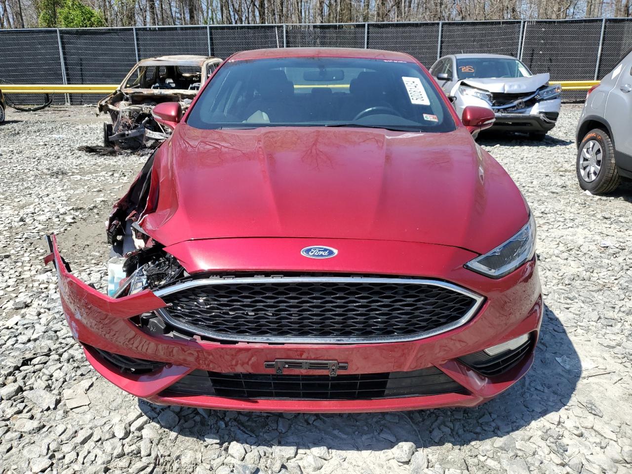 3FA6P0VP0HR372242 2017 Ford Fusion Sport