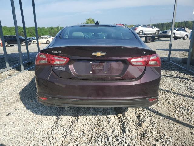 2021 Chevrolet Malibu Lt VIN: 1G1ZD5ST6MF064751 Lot: 51094304