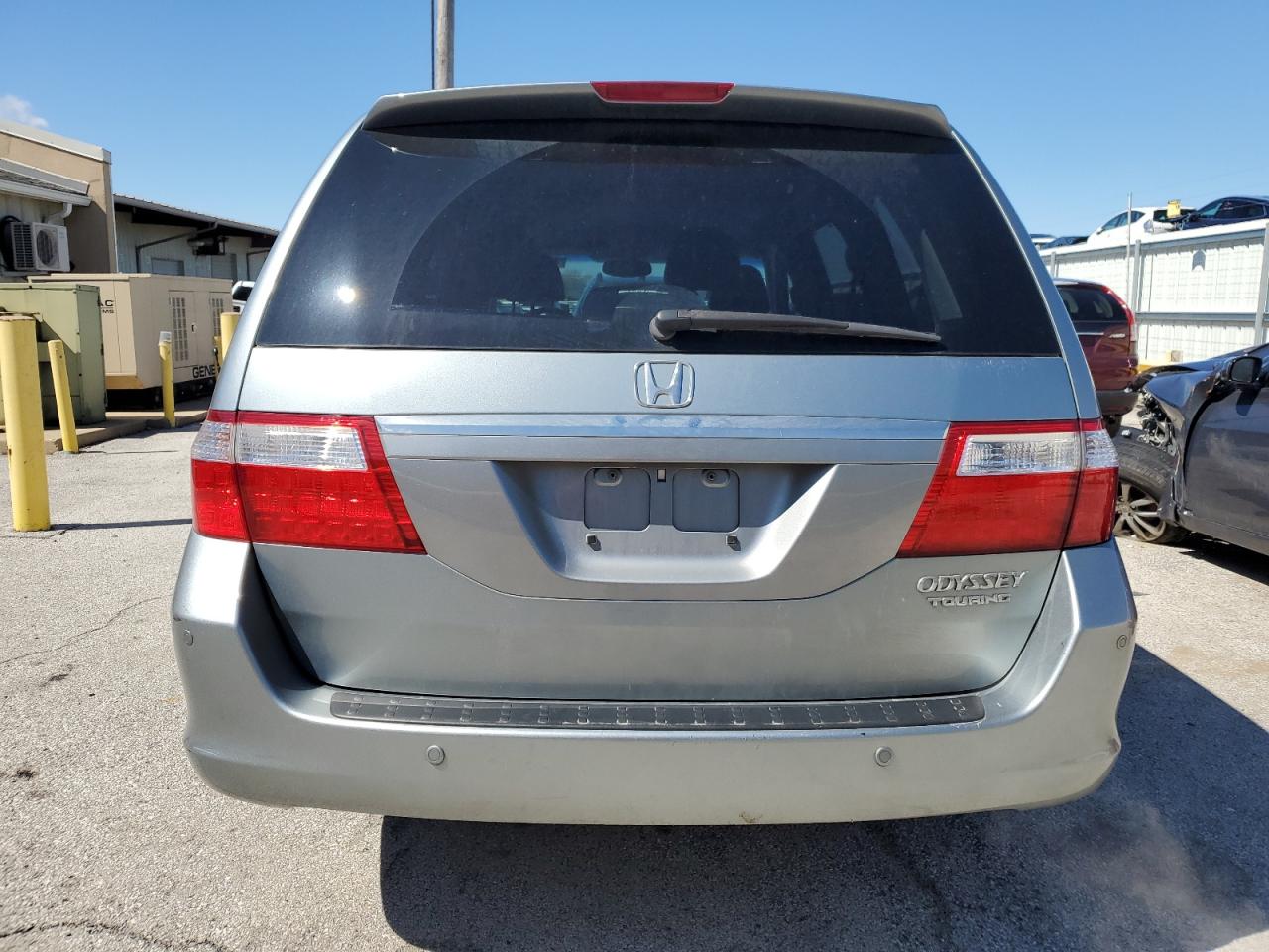5FNRL38815B123423 2005 Honda Odyssey Touring
