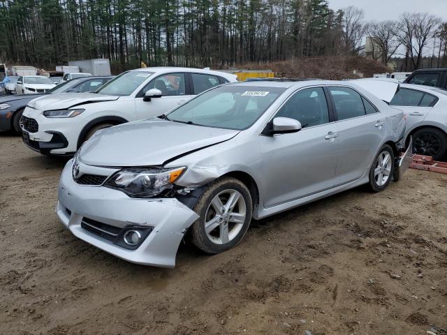 Lot #2501194228 2013 TOYOTA CAMRY L salvage car