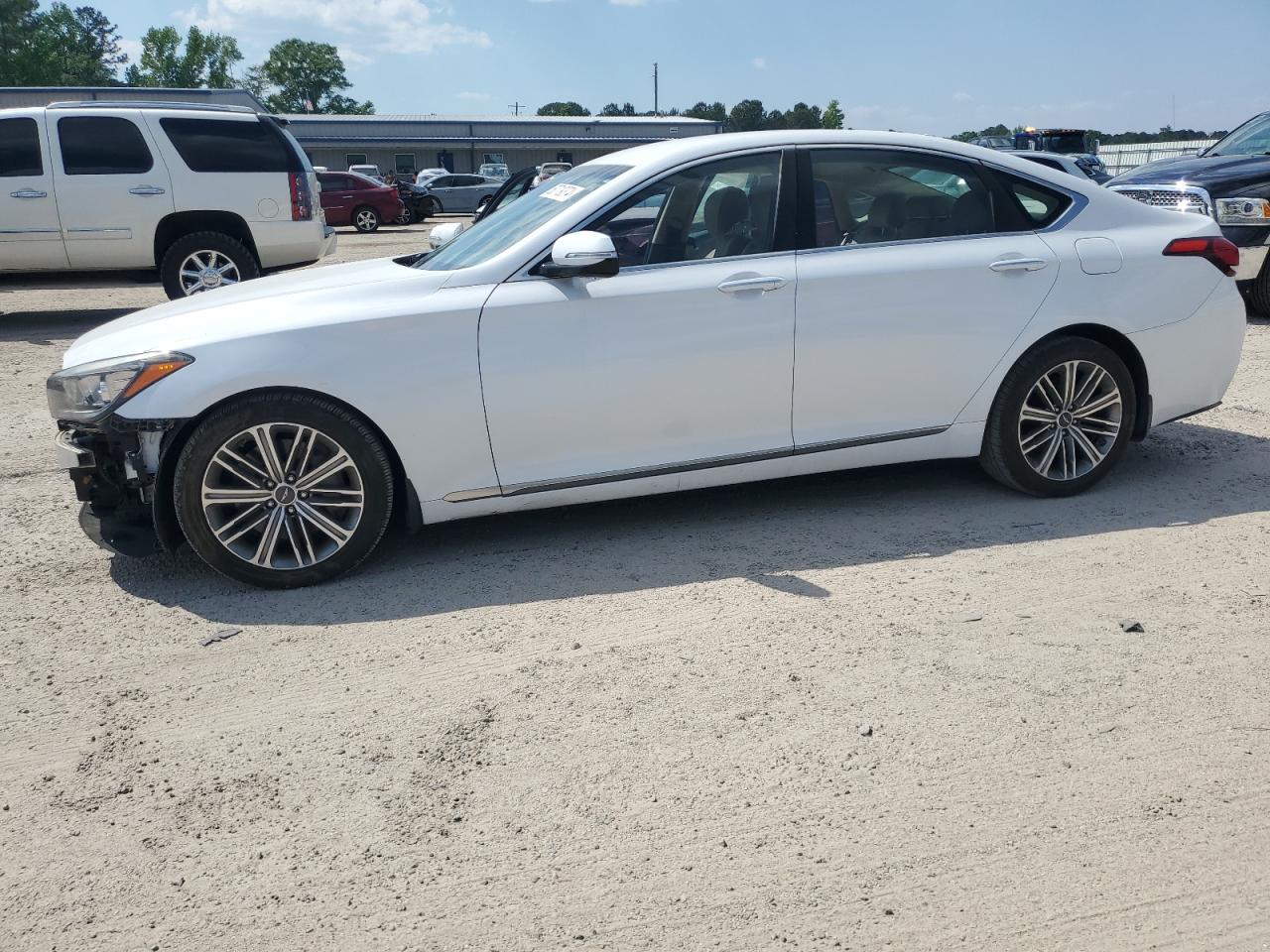 KMHGN4JE4JU226906 2018 Genesis G80 Base