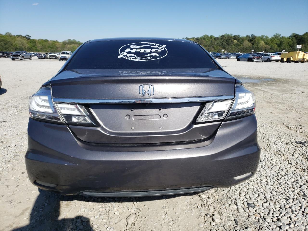 19XFB2F58EE061100 2014 Honda Civic Lx