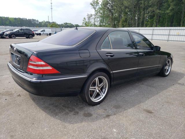 2002 Mercedes-Benz S 430 VIN: WDBNG70J52A298592 Lot: 51142934