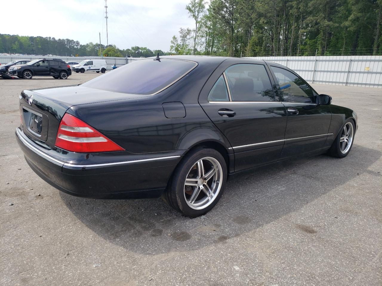 WDBNG70J52A298592 2002 Mercedes-Benz S 430