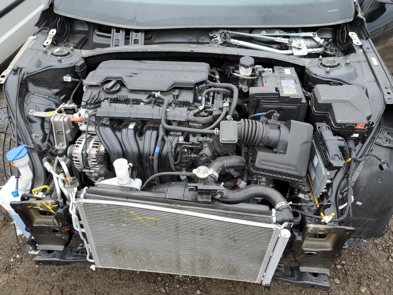 KMHLM4AG7NU344697 2022 Hyundai Elantra Sel