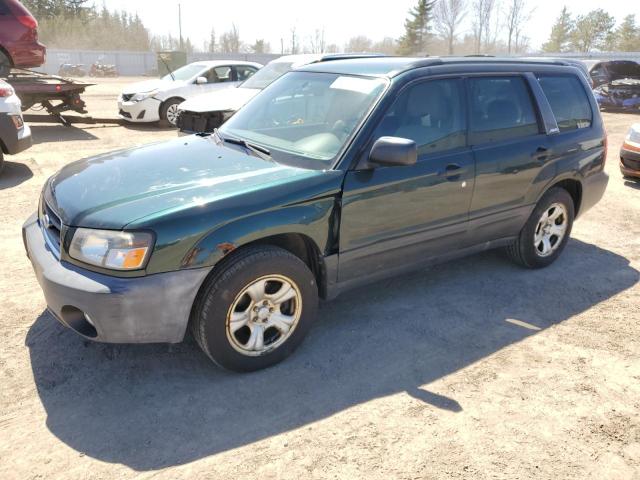 2003 Subaru Forester 2.5X VIN: JF1SG63623H757355 Lot: 52070804