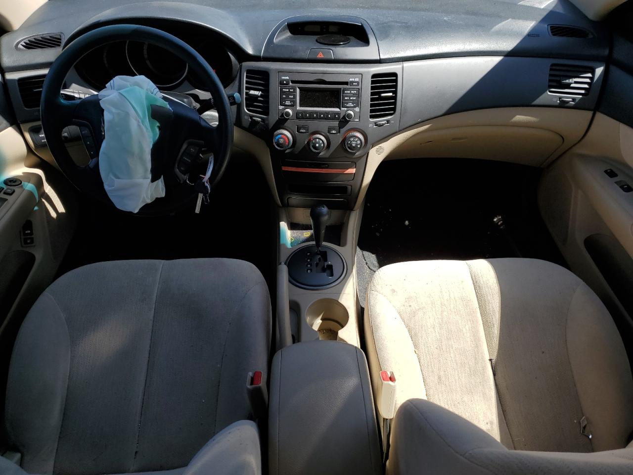 KNAGG4A82A5421242 2010 Kia Optima Lx