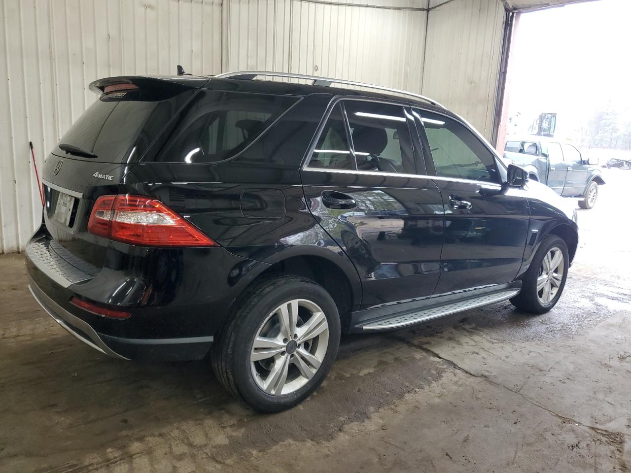 4JGDA5HB8CA075413 2012 Mercedes-Benz Ml 350 4Matic