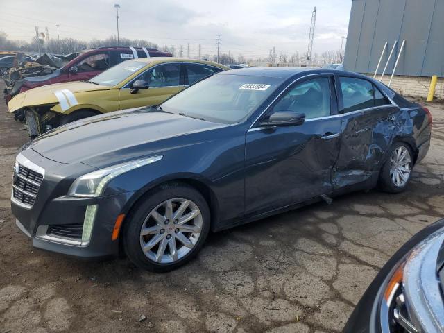 Lot #2510458295 2014 CADILLAC CTS LUXURY salvage car