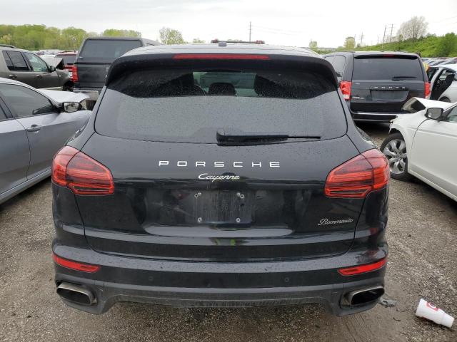 VIN WP1AA2A27HKA83020 2017 Porsche Cayenne no.6