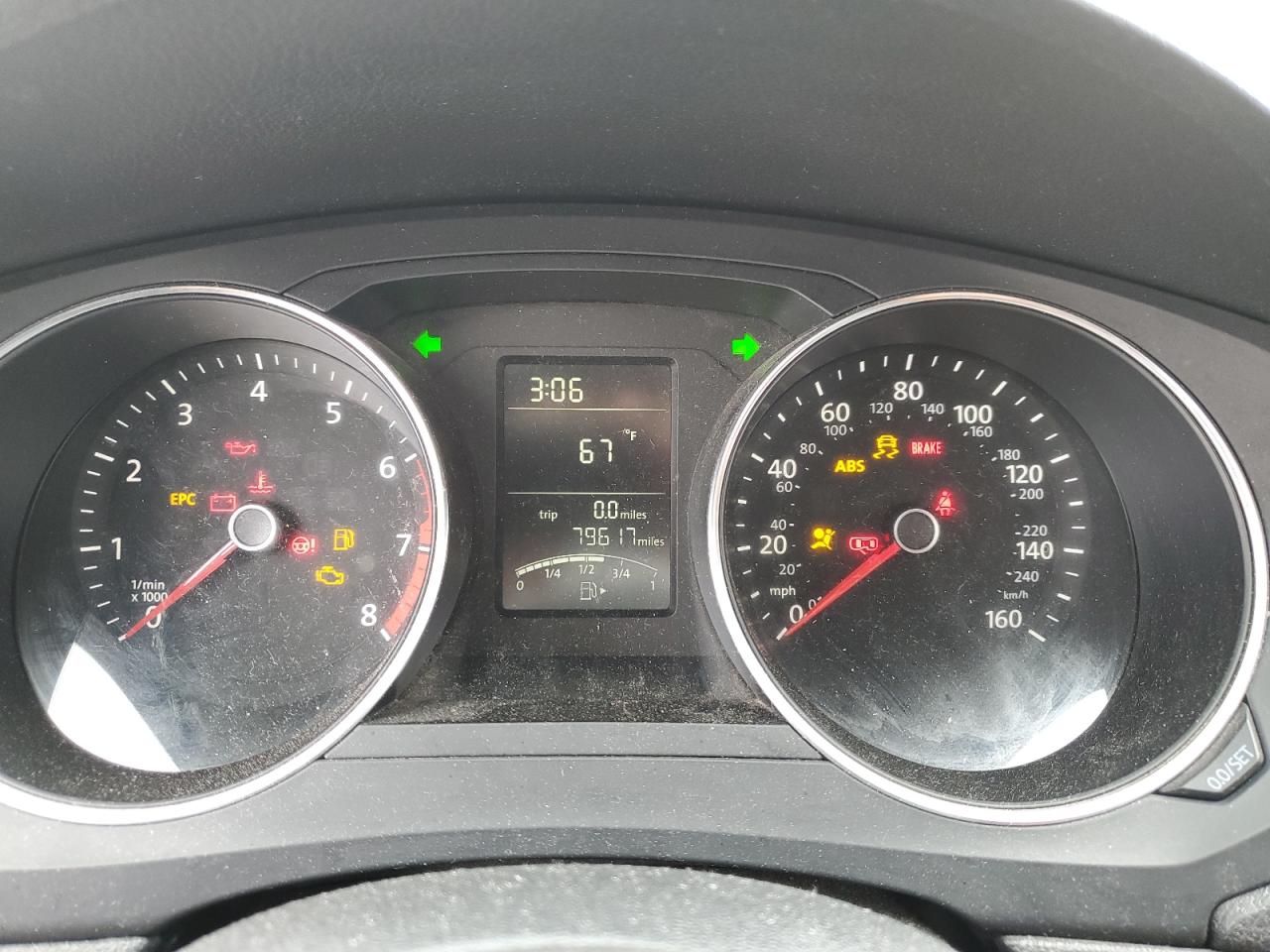 3VW2B7AJ3HM215123 2017 Volkswagen Jetta S