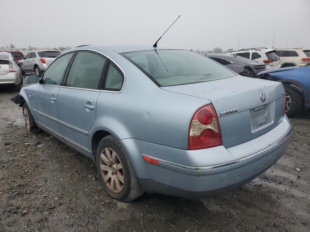 2003 Volkswagen Passat Gls VIN: WVWPH63B33P201619 Lot: 50861114