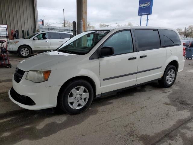 Lot #2489484048 2012 DODGE RAM VAN salvage car