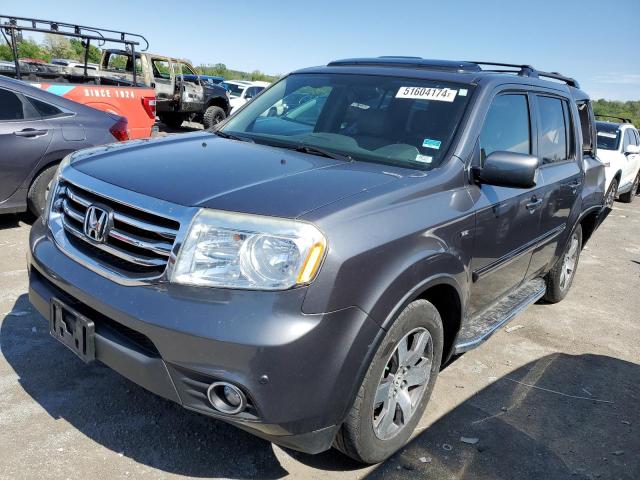 5FNYF4H95DB042523 | 2013 Honda pilot touring