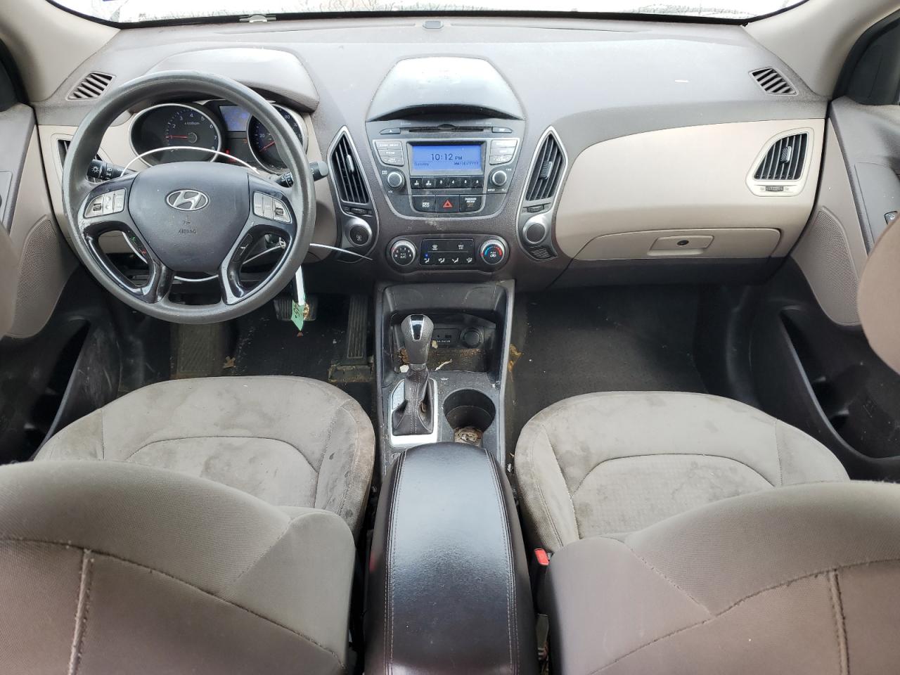 KM8JT3AF5EU883900 2014 Hyundai Tucson Gls