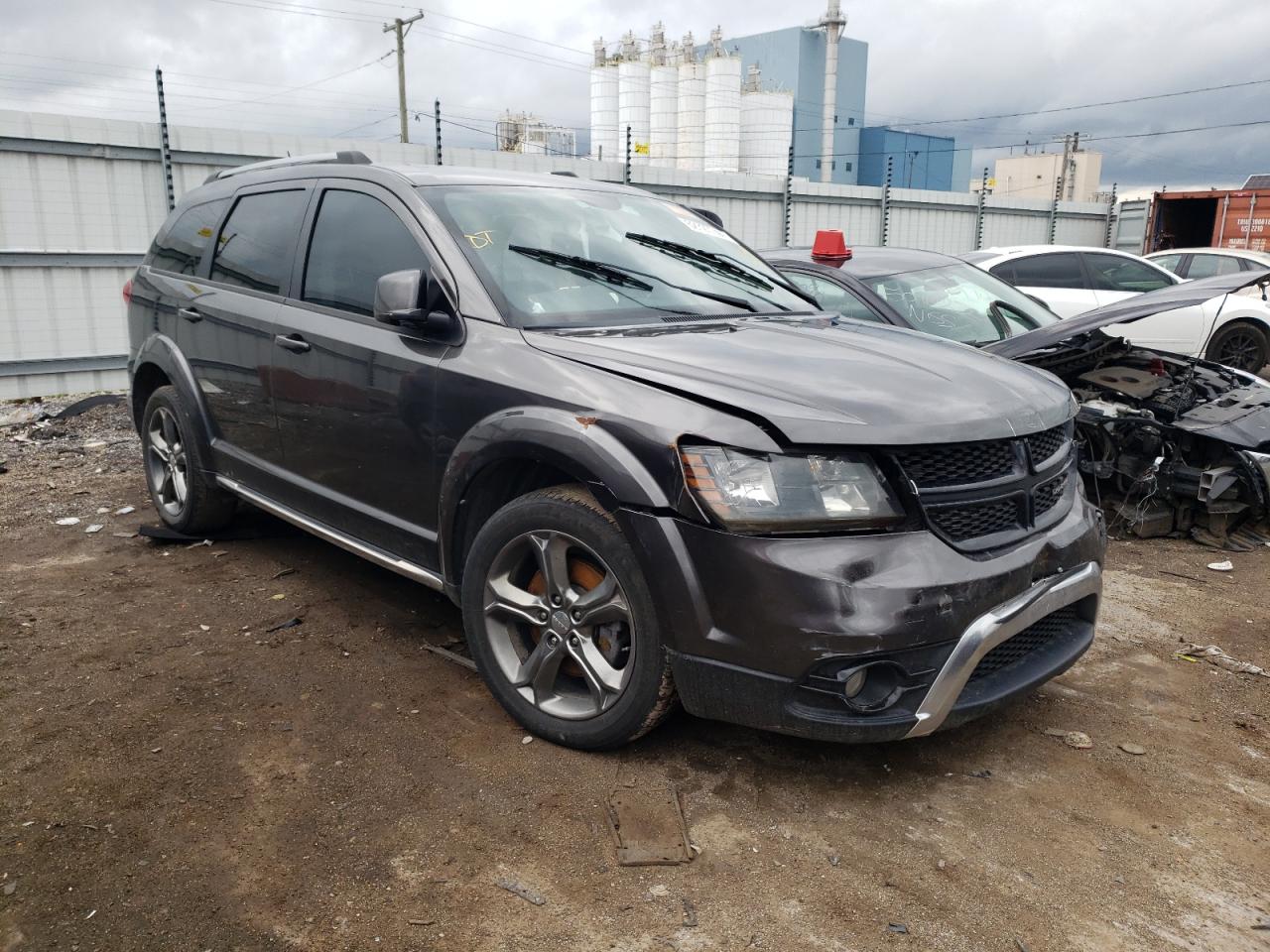 3C4PDCGG6GT240318 2016 Dodge Journey Crossroad