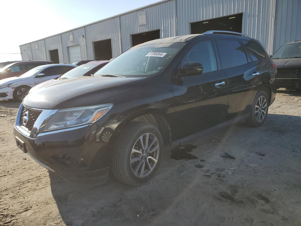 2014 Nissan Pathfinder S vin: 5N1AR2MN1EC600393