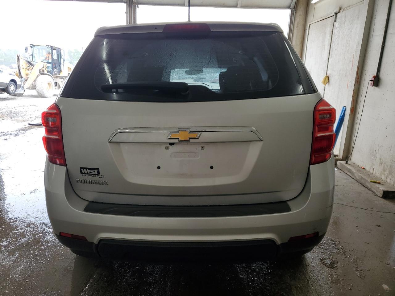 2GNALBEKXH1526144 2017 Chevrolet Equinox Ls