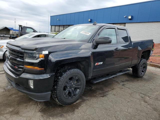 Lot #2519721258 2019 CHEVROLET 1500 SILVE salvage car