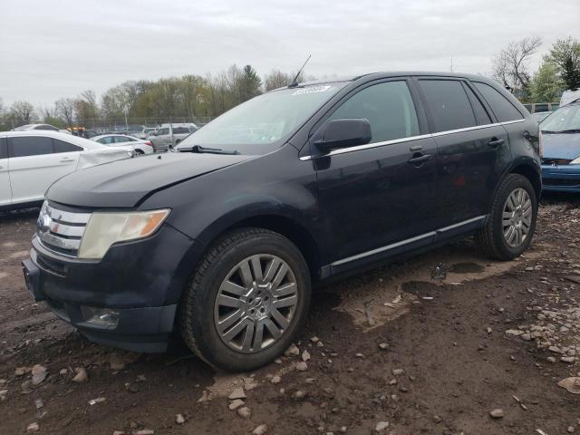Lot #2485207915 2010 FORD EDGE LIMIT salvage car