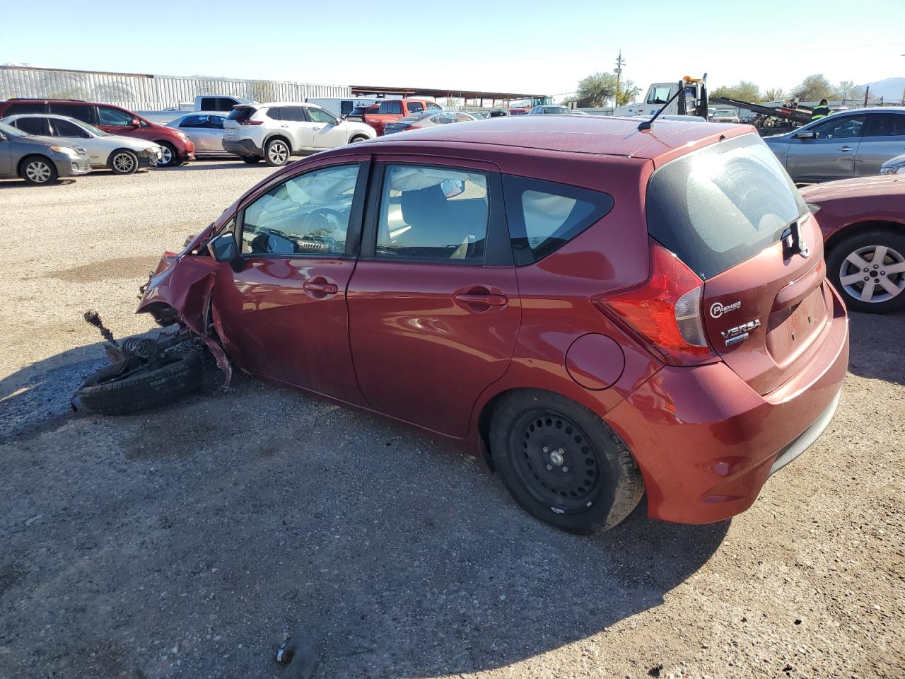 3N1CE2CP4KL358102 NISSAN VERSA 2019