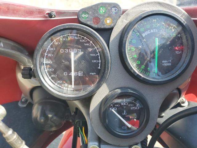 2001 DUCATI 748 - ZDM1SB3R41B006818