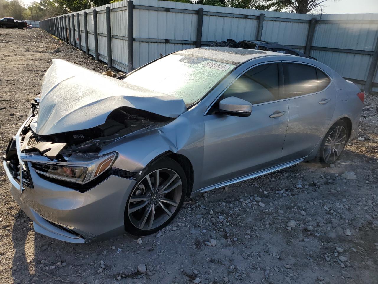 19UUB2F87KA009667 2019 Acura Tlx Advance