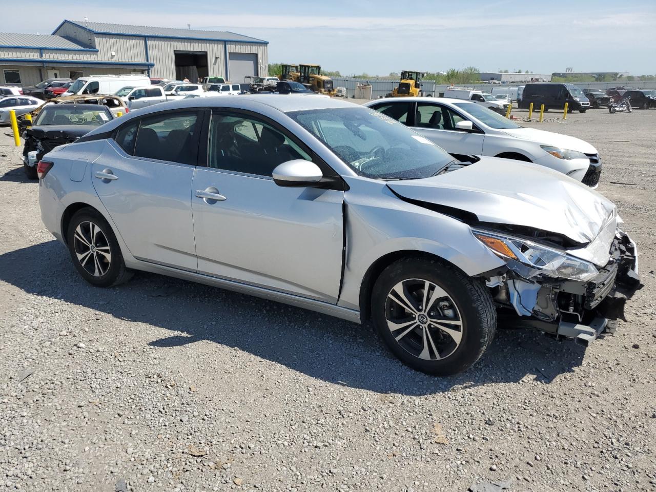 3N1AB8CV4PY225433 2023 Nissan Sentra Sv