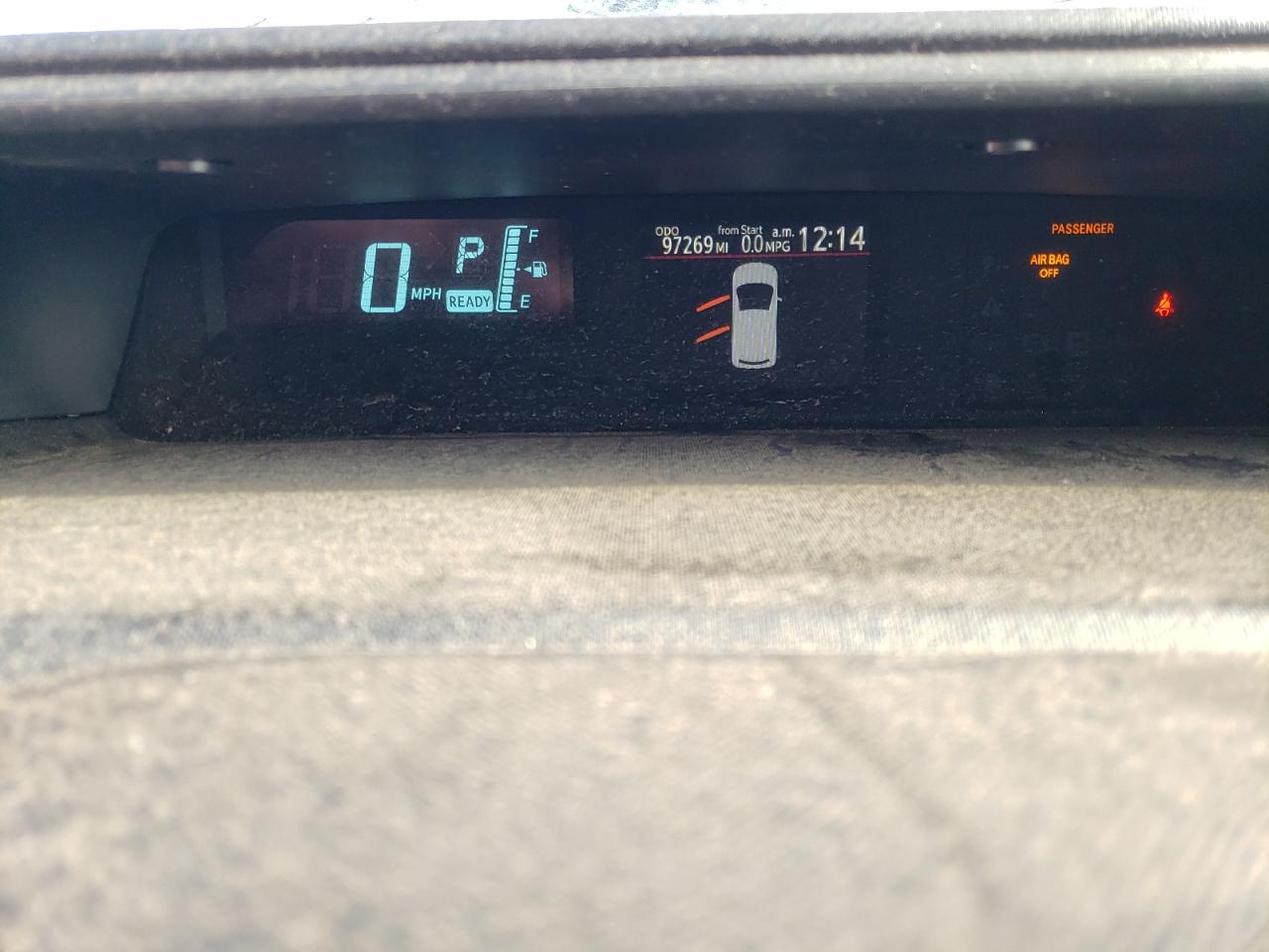 JTDKDTB33E1062516 2014 Toyota Prius C