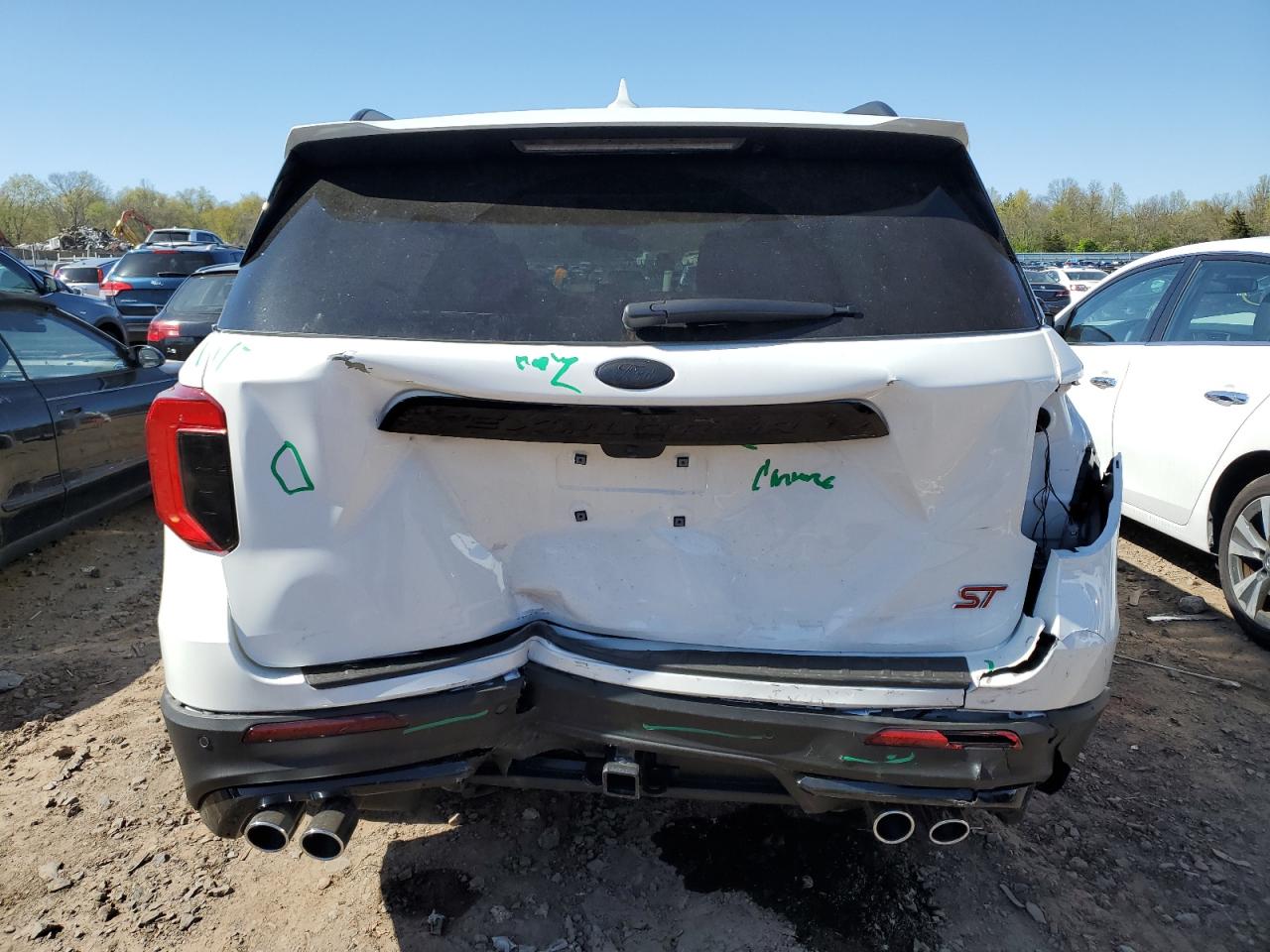 1FM5K8GC4PGC39661 2023 Ford Explorer St