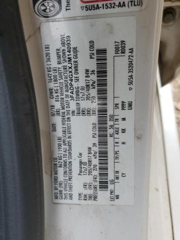 2018 FORD FIESTA ST - 3FADP4GXXJM140939