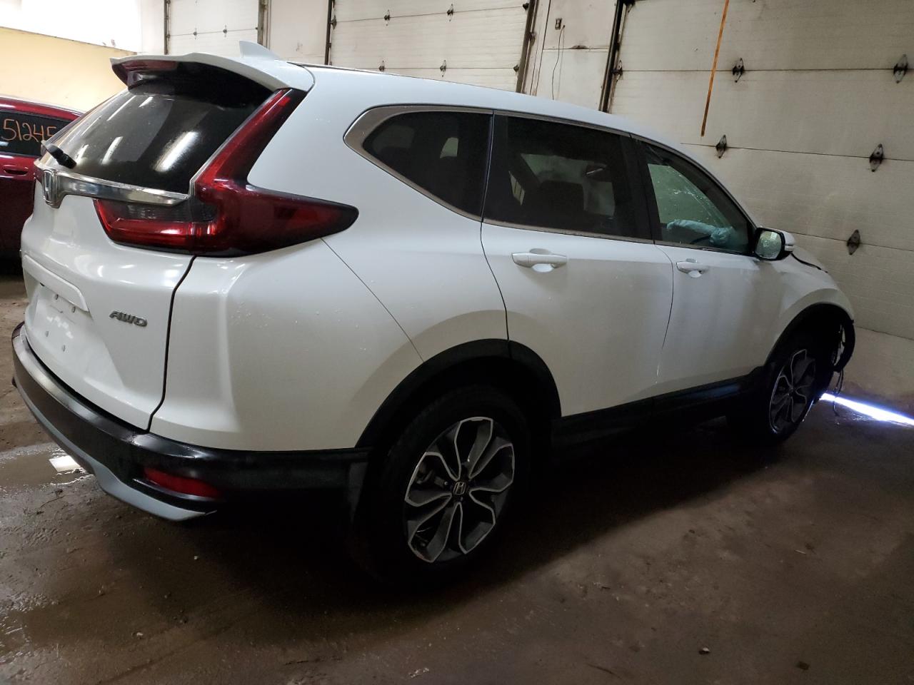 2021 Honda Cr-V Exl vin: 5J6RW2H82ML013665