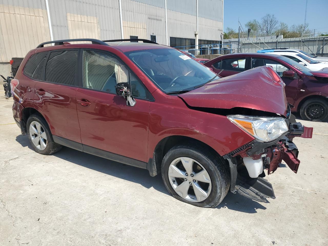 2016 Subaru Forester 2.5I Premium vin: JF2SJADC3GH459553