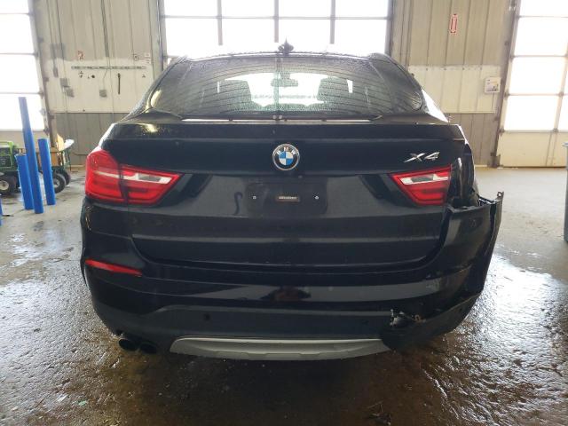  BMW X4 2015 Чорний