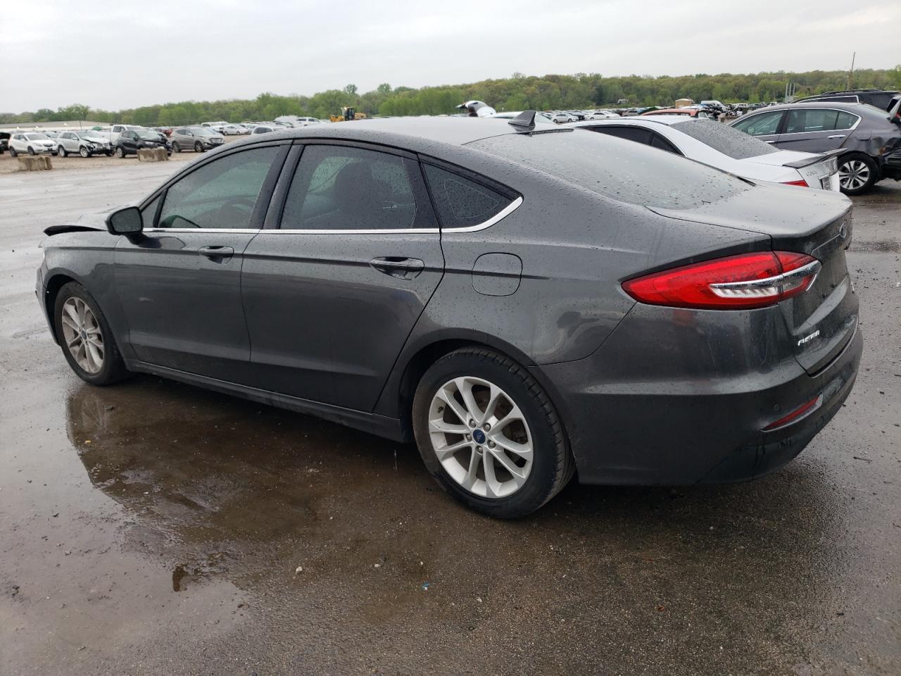 2019 Ford Fusion Se vin: 3FA6P0HD6KR133562