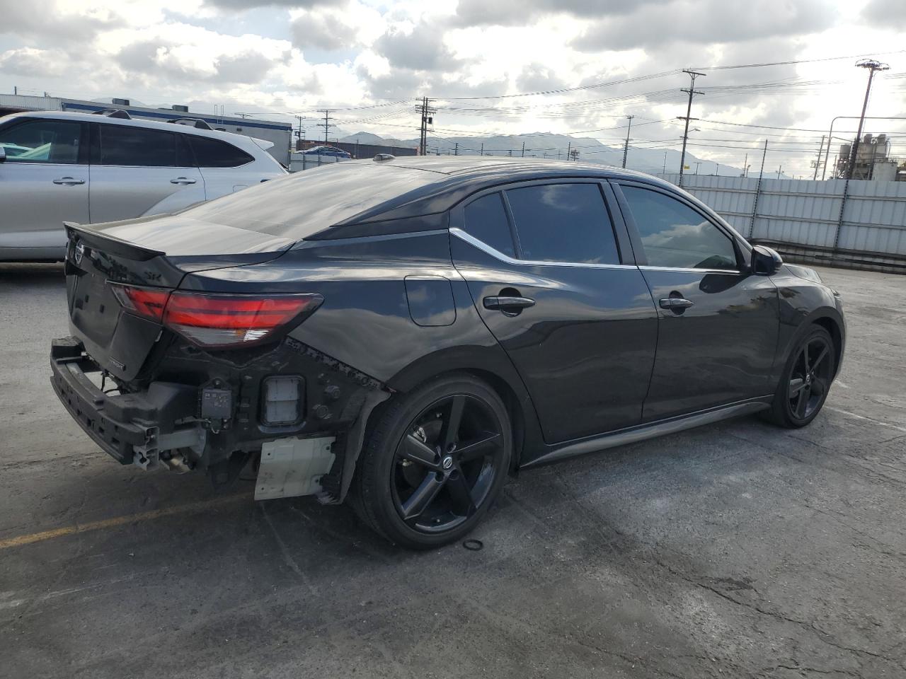 2022 Nissan Sentra Sr vin: 3N1AB8DV6NY303836