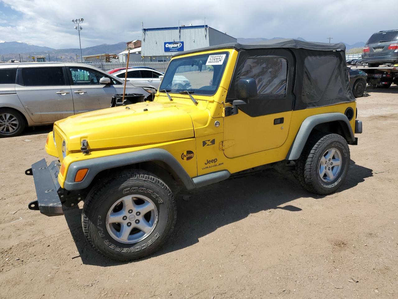 1J4FA39S25P374695 2005 Jeep Wrangler X