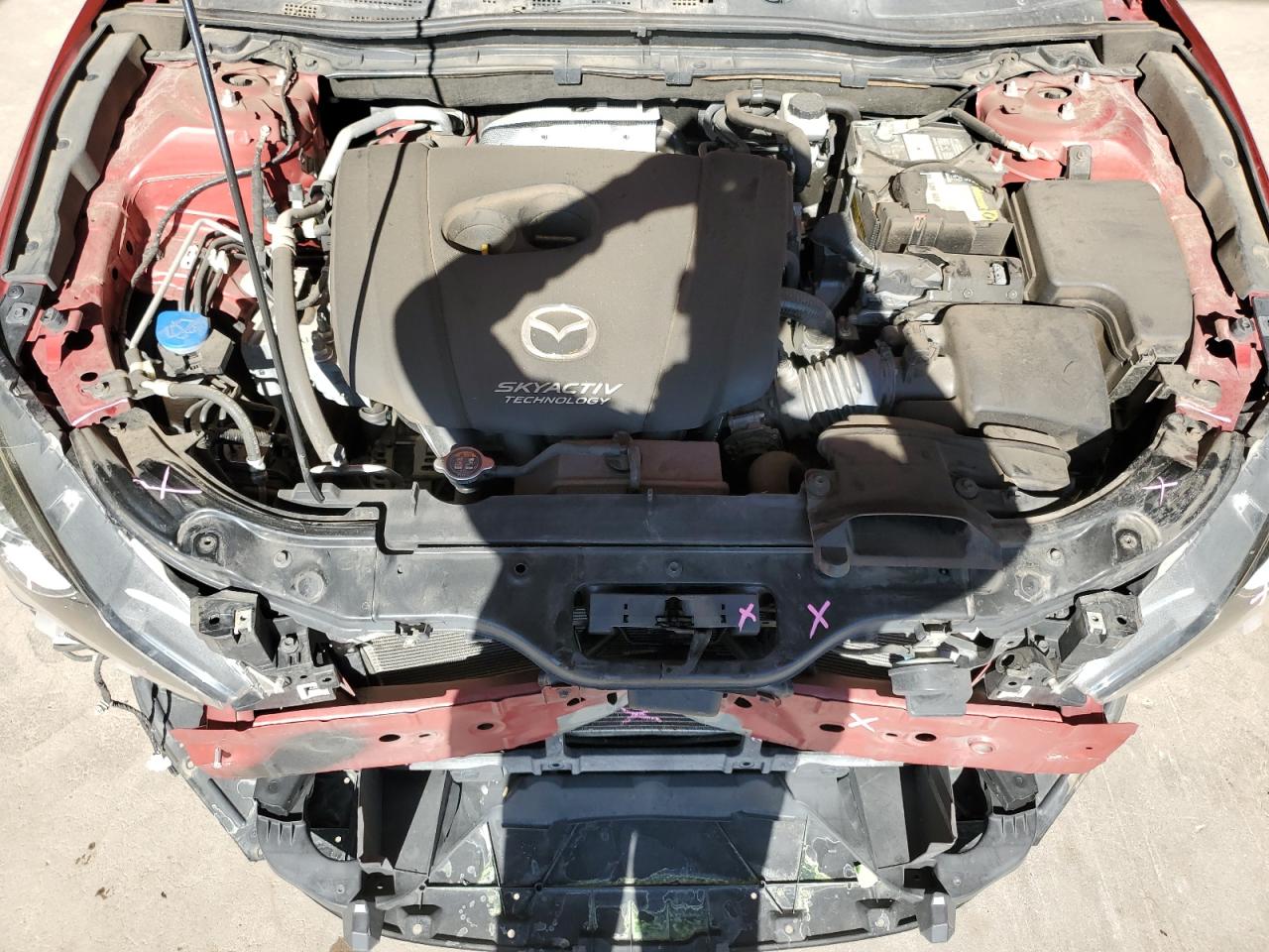 JM1BM1K79F1249882 2015 Mazda 3 Sport