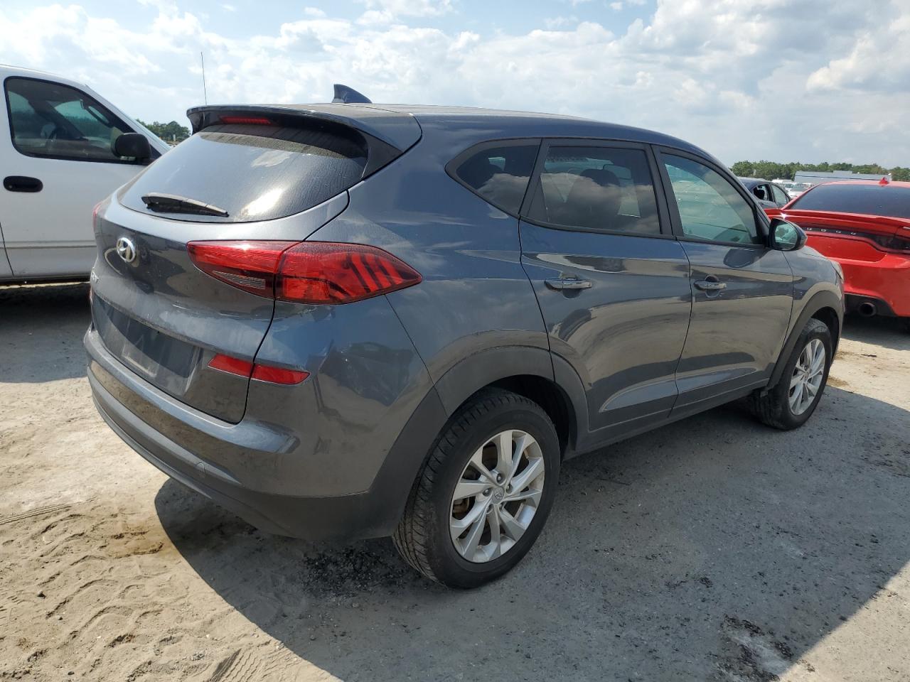 KM8J23A43KU956212 2019 Hyundai Tucson Se