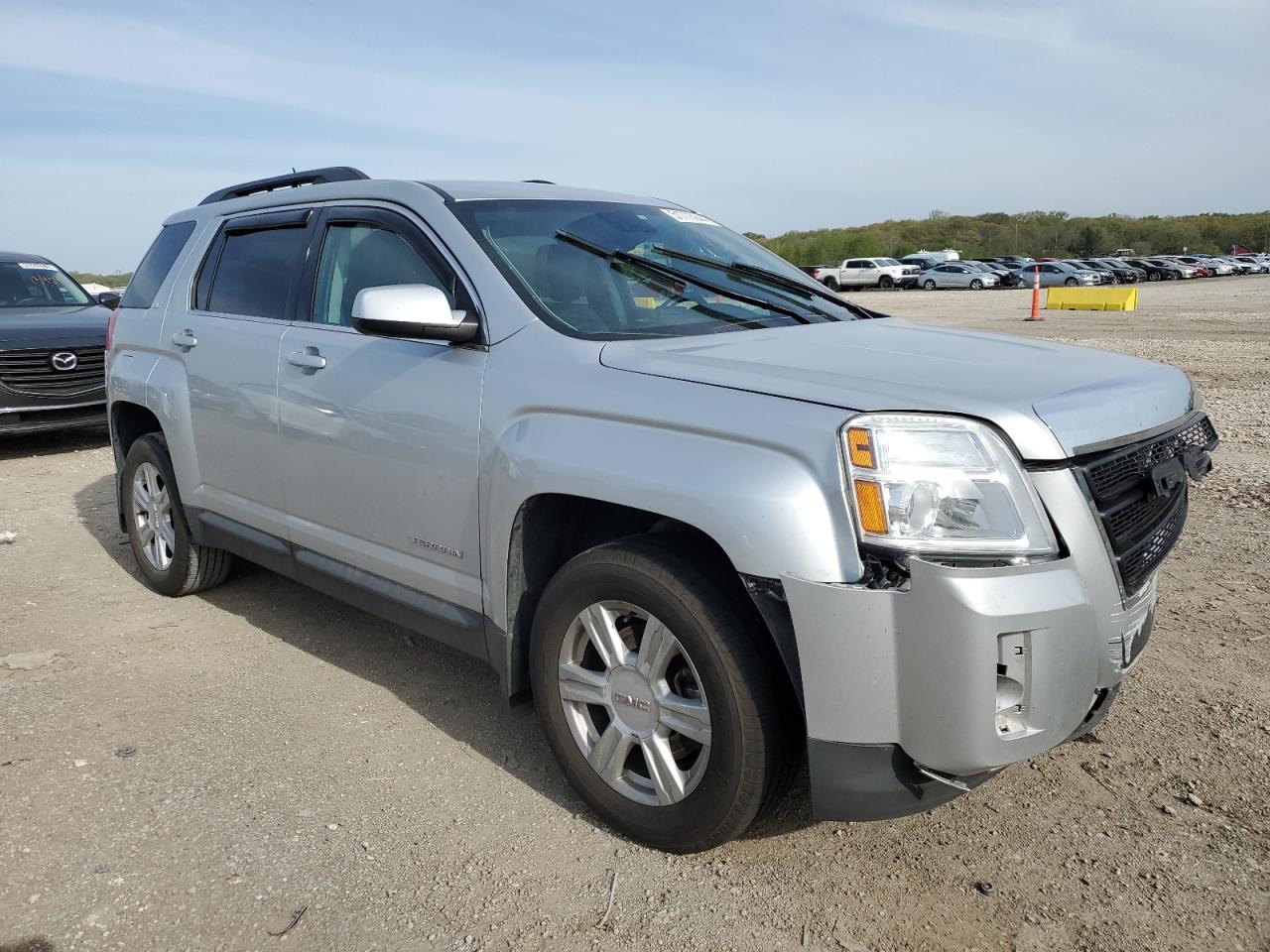 2GKALSEKXF6161283 2015 GMC Terrain Slt